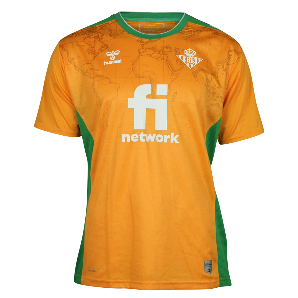 Real Betis 팀의 Borja Iglesias 셔츠