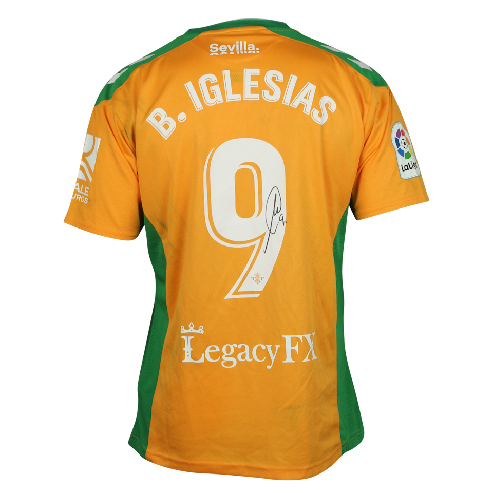 Maillot de Borja Iglesias (Real Betis)