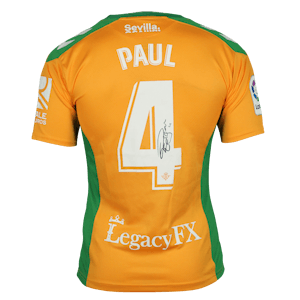 Paul Edgar Akouokou Real Betis shirt