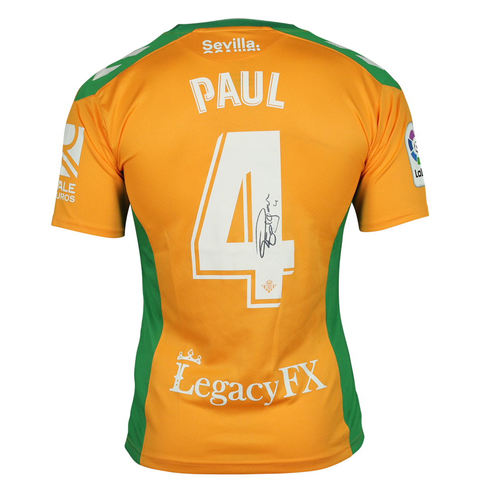 Paul Edgar Akouokou Real Betis shirt