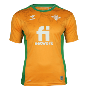 Paul Edgar Akouokou Real Betis shirt