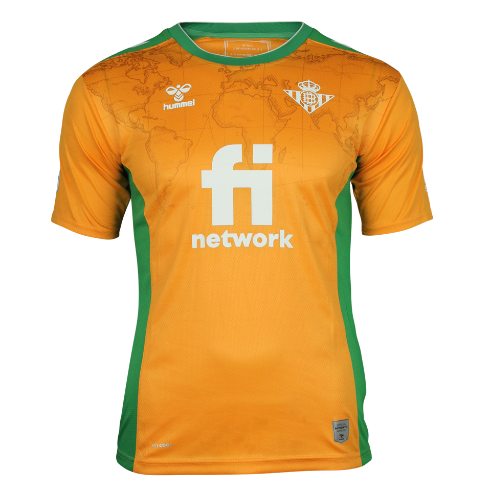 Paul Edgar Akouokou Real Betis shirt
