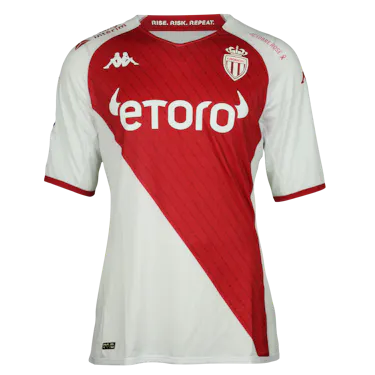 AS Monaco-Trikot von Breel Embolo