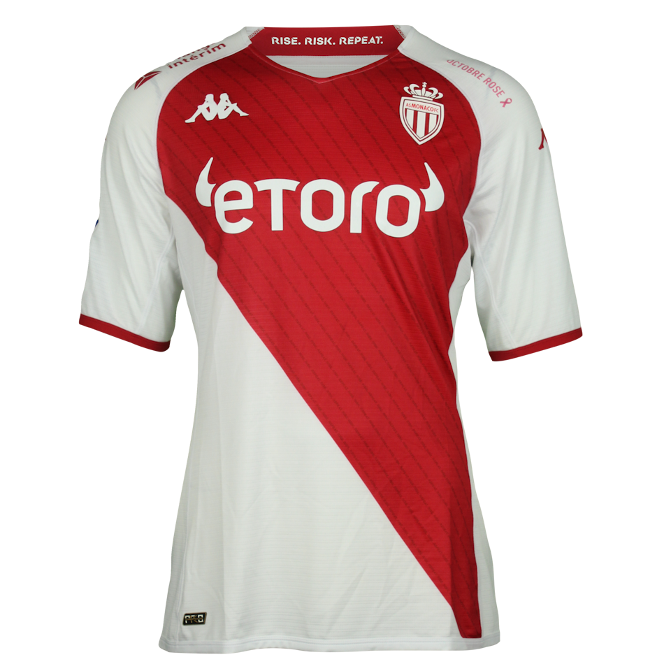 Breel-Donald Embolo AS Monaco shirt