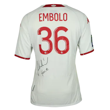 AS Monaco-Trikot von Breel Embolo