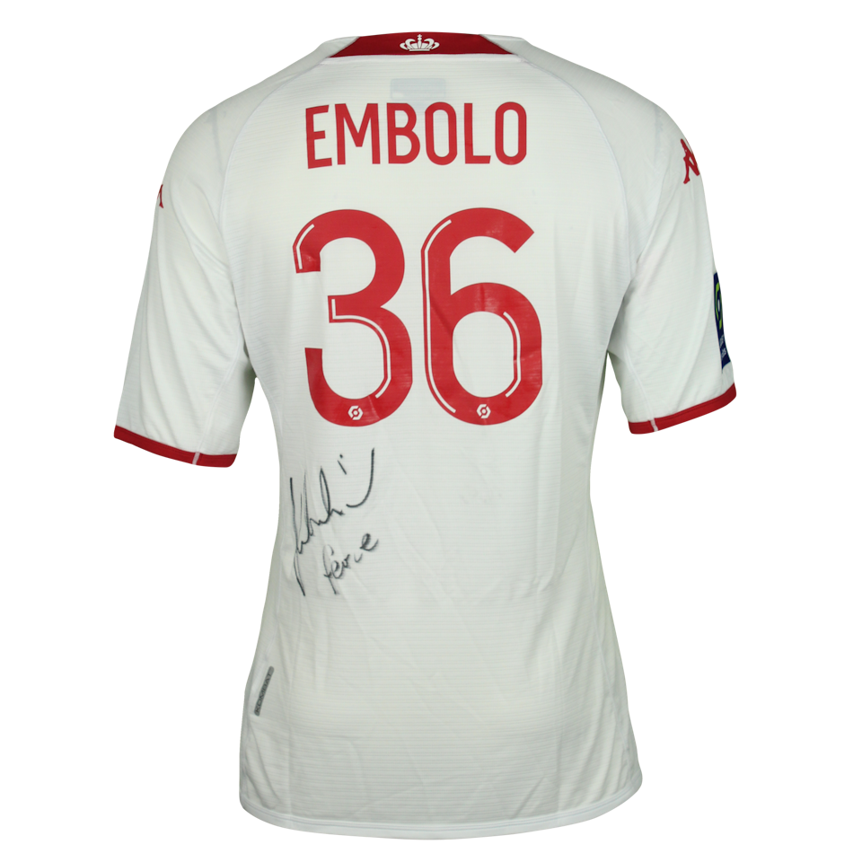 Breel-Donald Embolo AS Monaco shirt