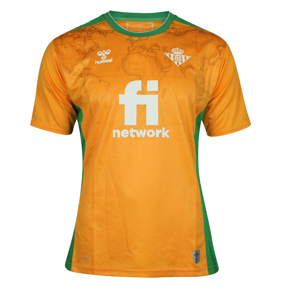 Germán Alejandro Pezzella Real Betis jersey