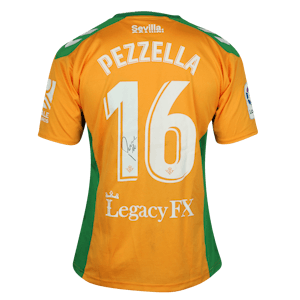 Germán Alejandro Pezzella Real Betis jersey
