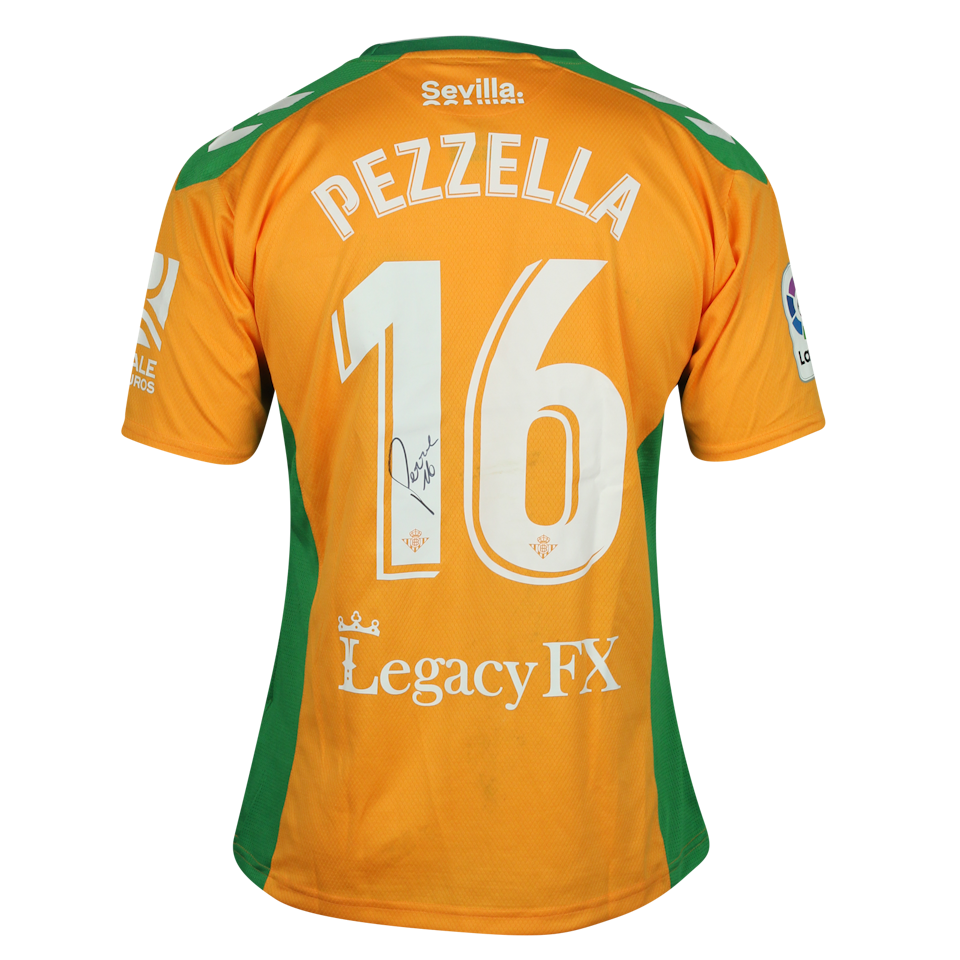 Germán Alejandro Pezzella Real Betis jersey