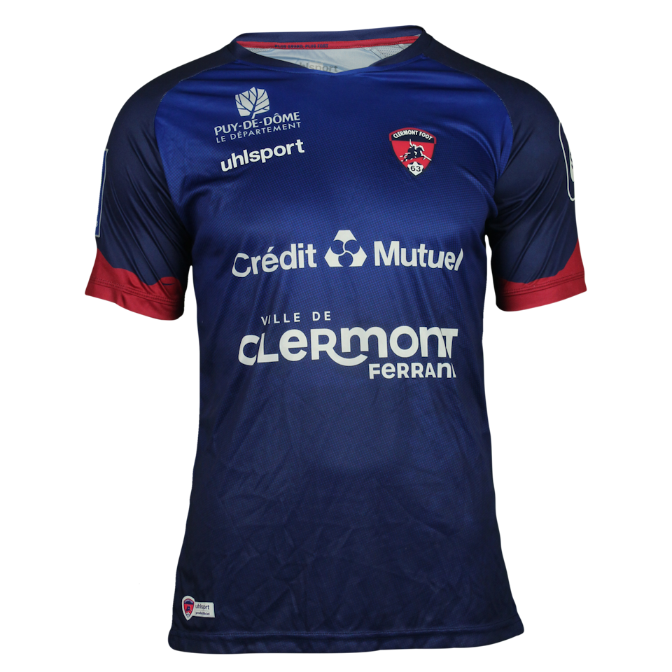 Brandon Baiye Clermont Foot 63 jersey