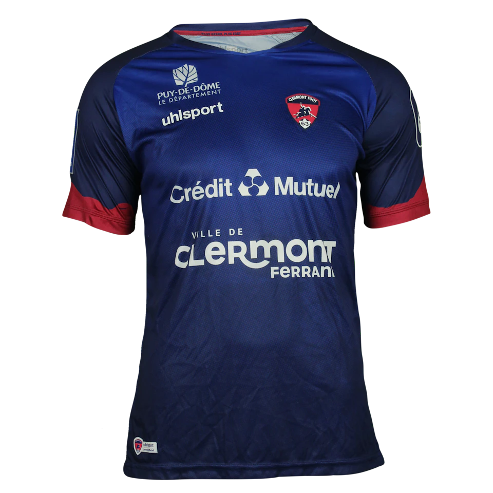 Brandon Baiye Clermont Foot 63 forması