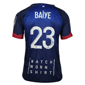 Brandon Baiye Clermont Foot 63 jersey