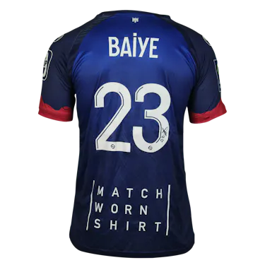 Brandon Baiye Clermont Foot 63 forması