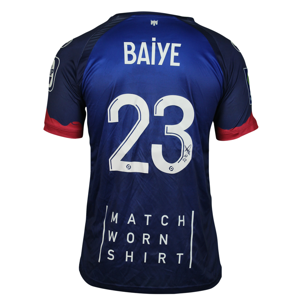 Brandon Baiye Clermont Foot 63 jersey