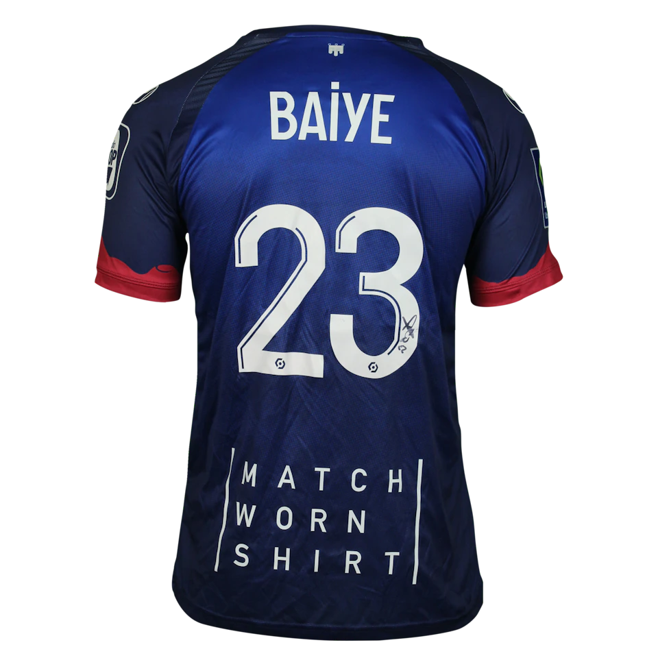 Brandon Baiye Clermont Foot 63 forması