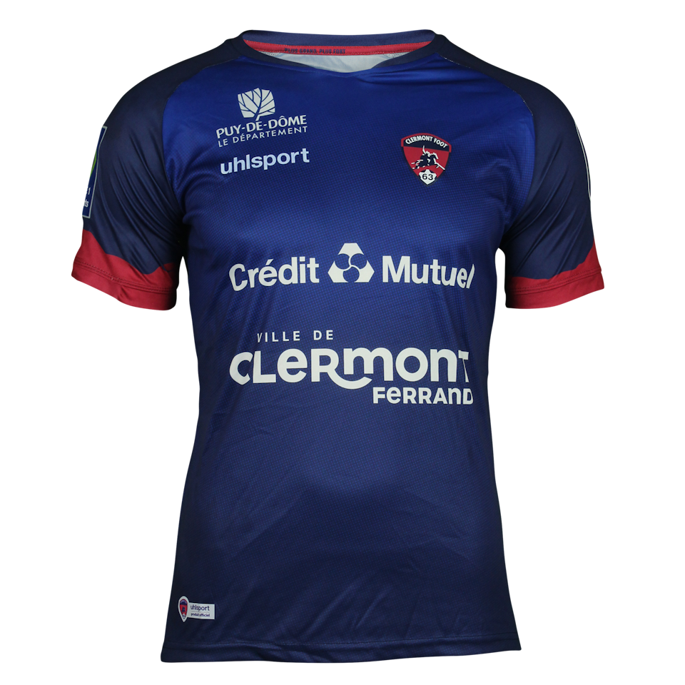 Maillot de Arial Benabent Mendy (Clermont Foot 63)