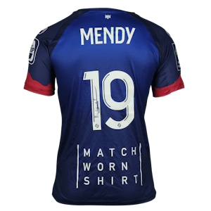 Maillot de Arial Benabent Mendy (Clermont Foot 63)