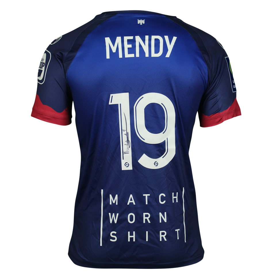 Maillot de Arial Benabent Mendy (Clermont Foot 63)