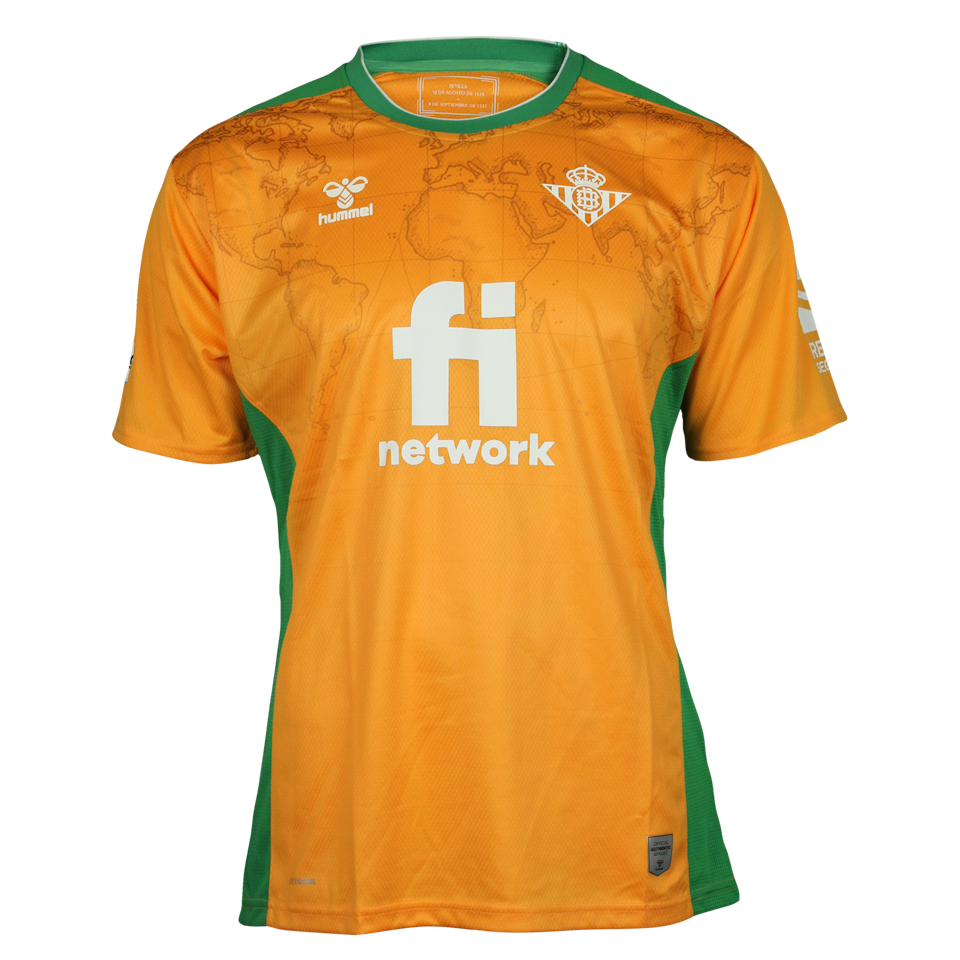 Víctor Ruíz  Real Betis jersey