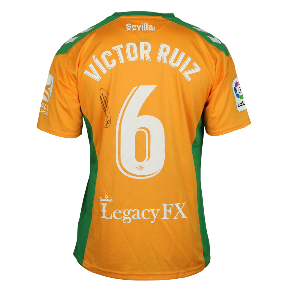 Víctor Ruíz  Real Betis jersey