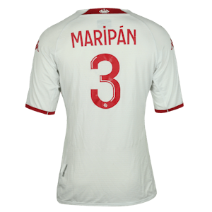 Maillot de Guillermo Alfonso Maripán Loaysa (AS Monaco)