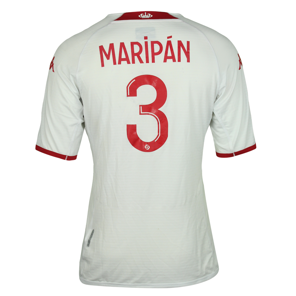 Maillot de Guillermo Alfonso Maripán Loaysa (AS Monaco)
