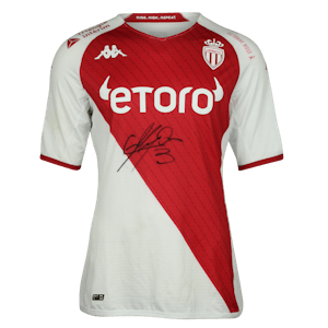 Maillot de Guillermo Alfonso Maripán Loaysa (AS Monaco)