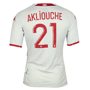 Maghnes Akliouche AS Monaco shirt