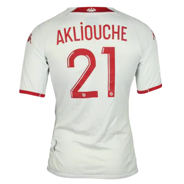 Maghnes Akliouche AS Monaco shirt