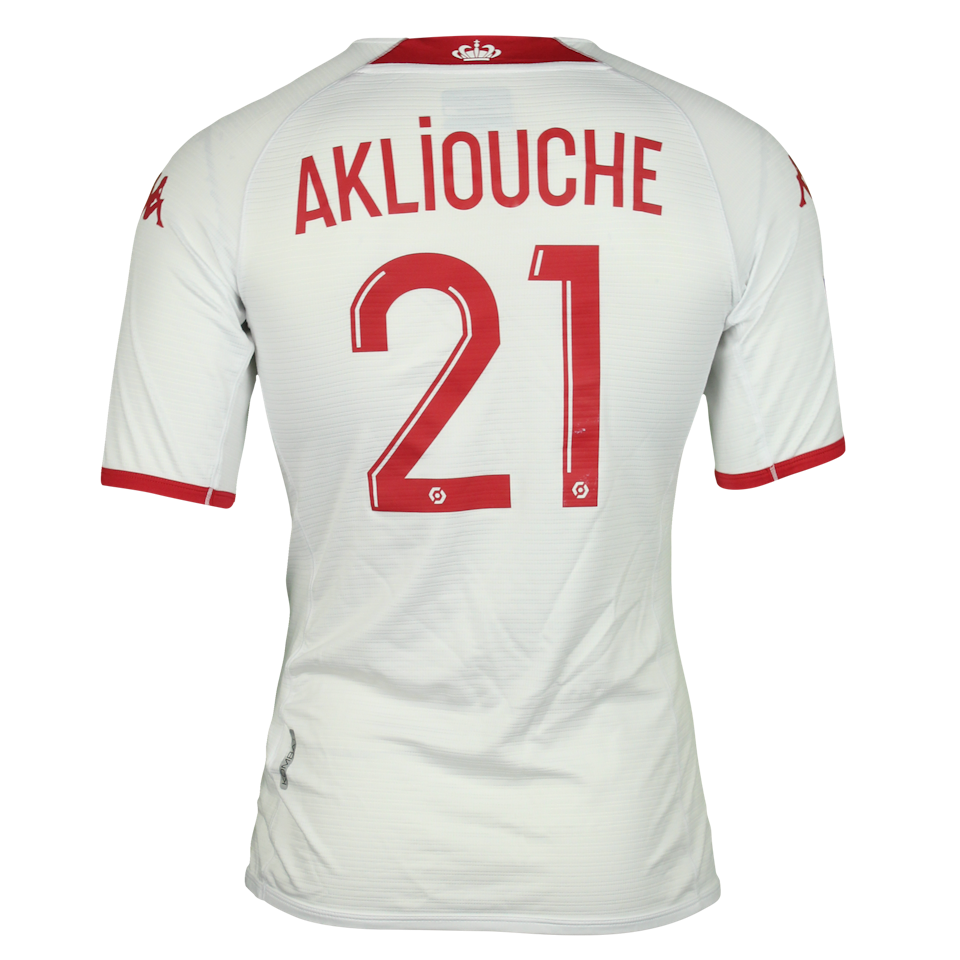 Maghnes Akliouche AS Monaco shirt
