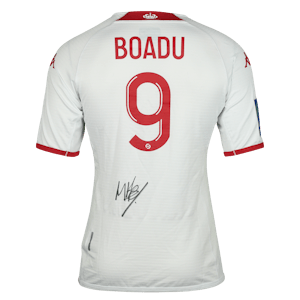 Myron Boadu AS Monaco shirt