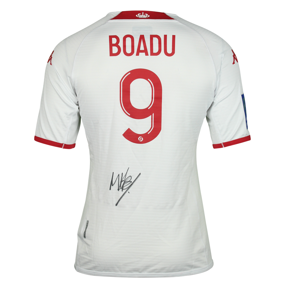 Myron Boadu AS Monaco shirt
