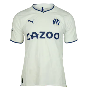 来自Olympique de Marseille的Jonathan Clauss球衣