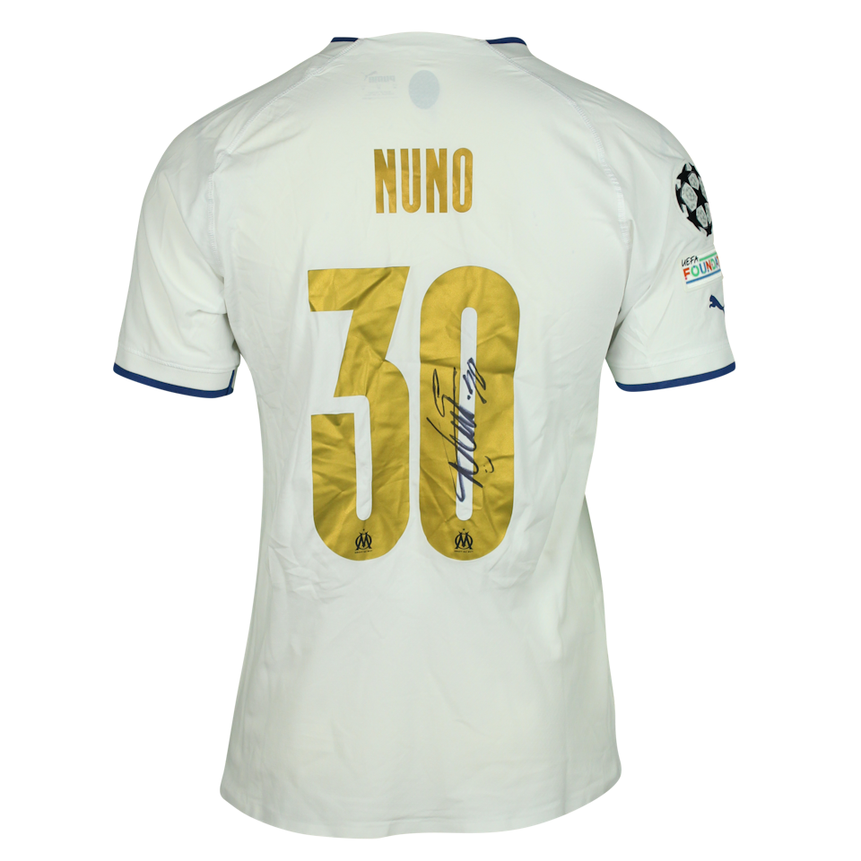 Jersey Nuno Albertino Varela Tavares Olympique de Marseille