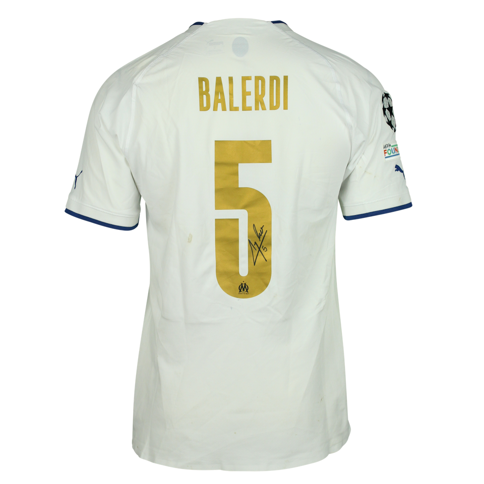Leonardo Balerdi Olympique de Marseille shirt