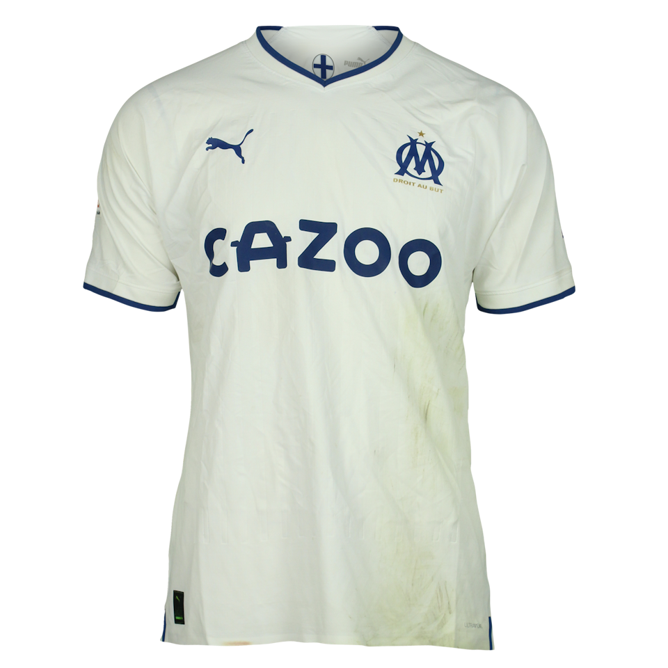 Chancel Mbemba  Olympique de Marseille jersey