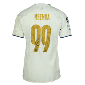 Chancel Mbemba  Olympique de Marseille jersey