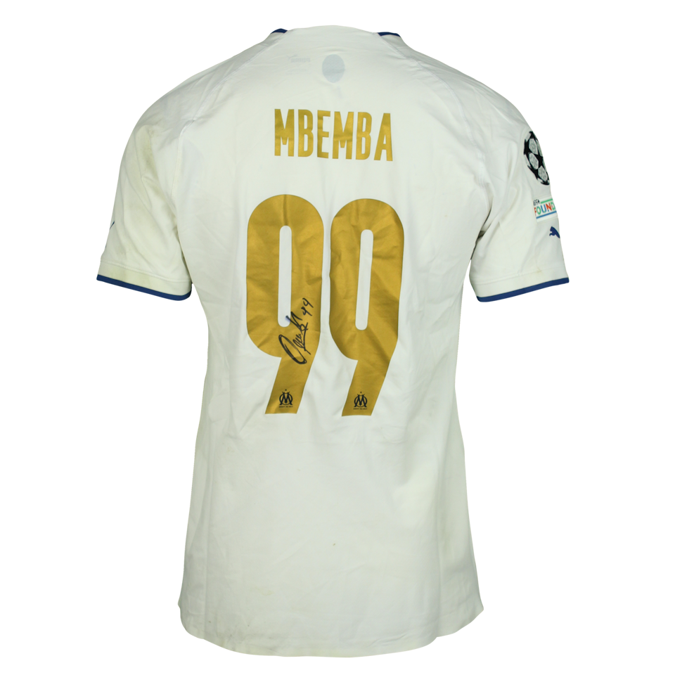 Chancel Mbemba  Olympique de Marseille jersey