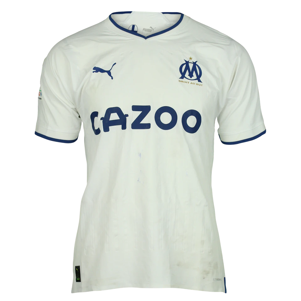 Eric Bertrand Bailly Olympique de Marseille camisa.