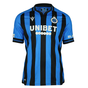 来自Club Brugge的Bjorn Meijer球衣