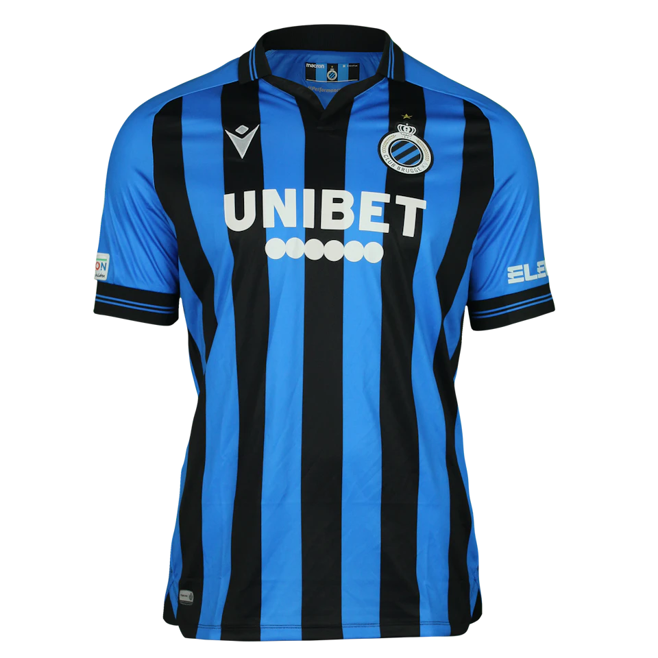 来自Club Brugge的Bjorn Meijer球衣