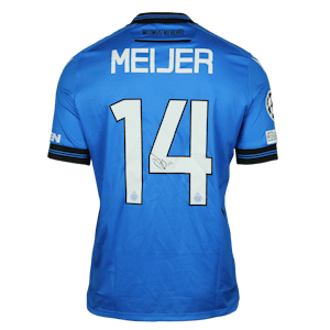 Bjorn Meijer Club Brugge shirt