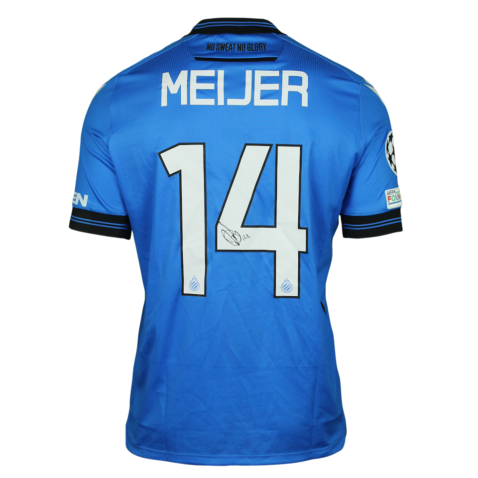 Bjorn Meijer Club Brugge shirt