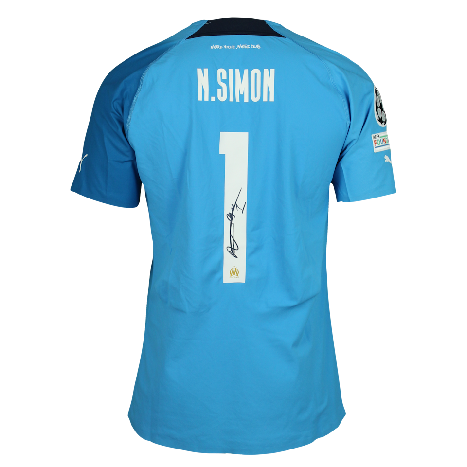 Simon Ngapandouetnbu Olympique de Marseille shirt