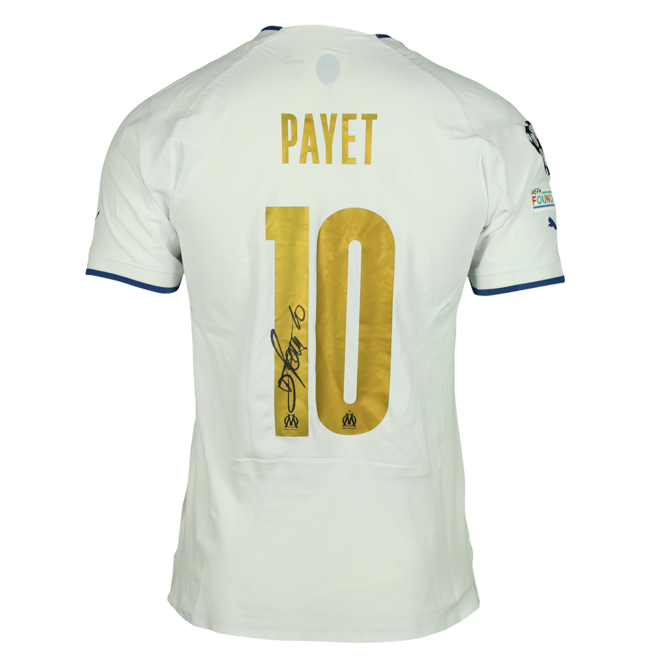 Maillot de Dimitri Payet (Olympique de Marseille)
