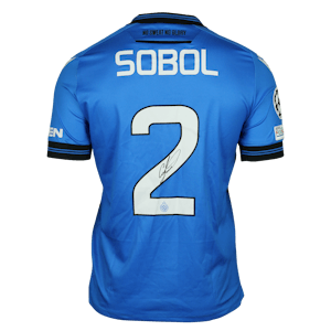 Eduard Sobol Club Brugge shirt