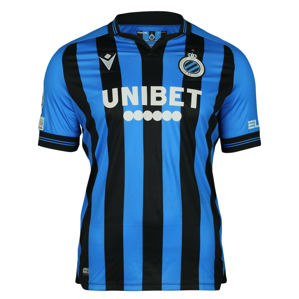 Antonio Nusa Club Brugge shirt