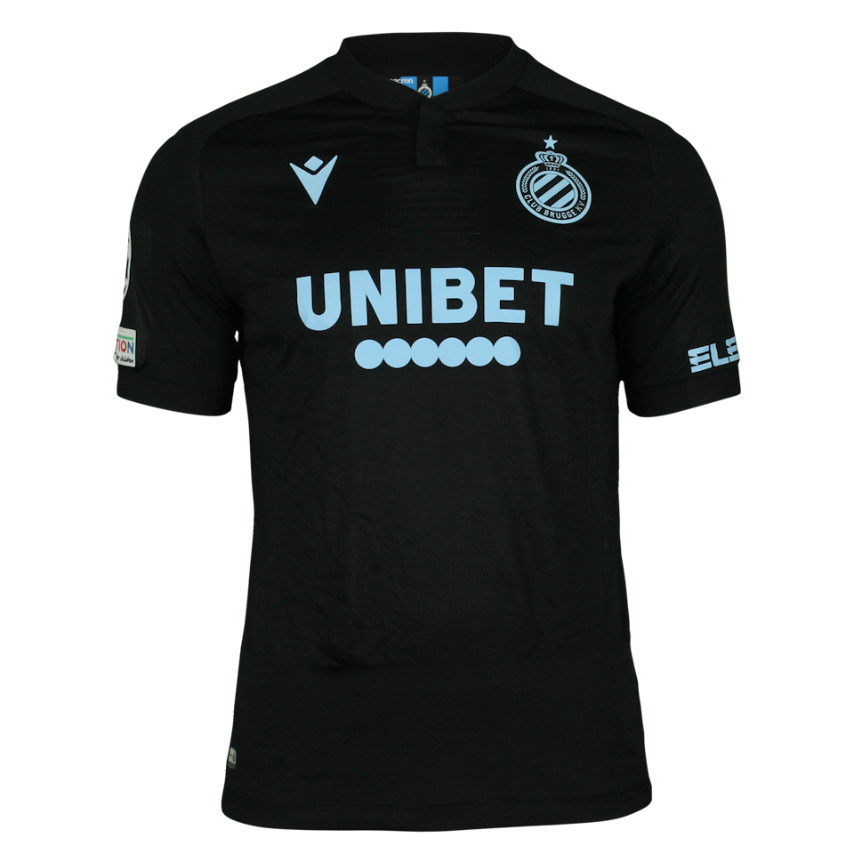 Senne Lammens Club Brugge shirt