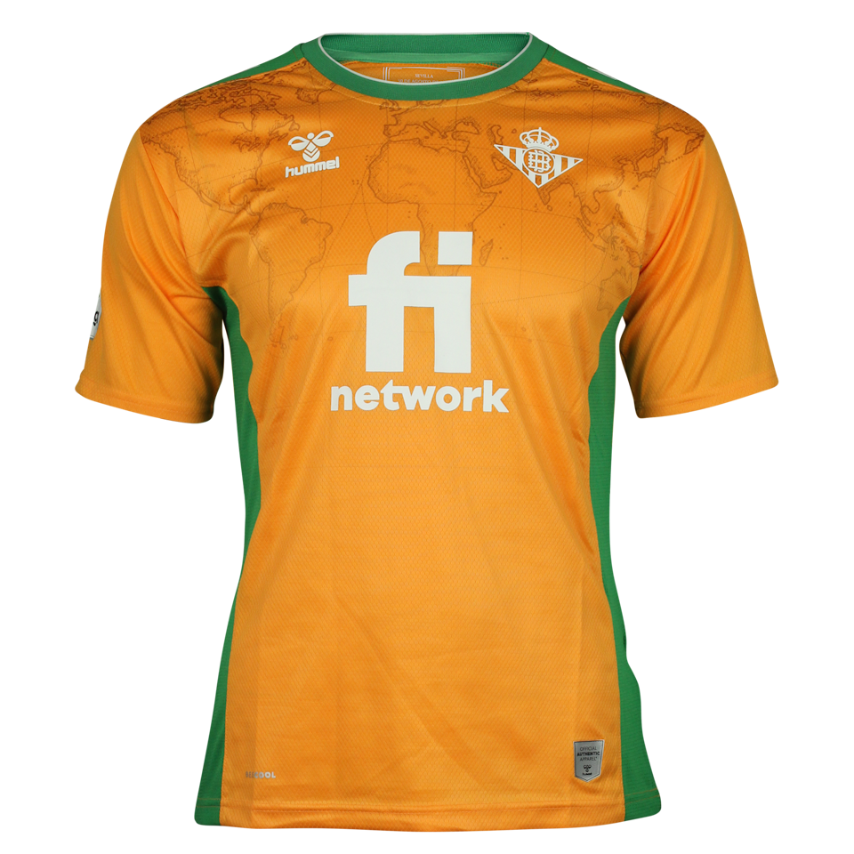 Sergio Canales Real Betis shirt