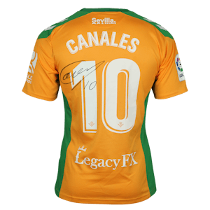 Sergio Canales Real Betis shirt